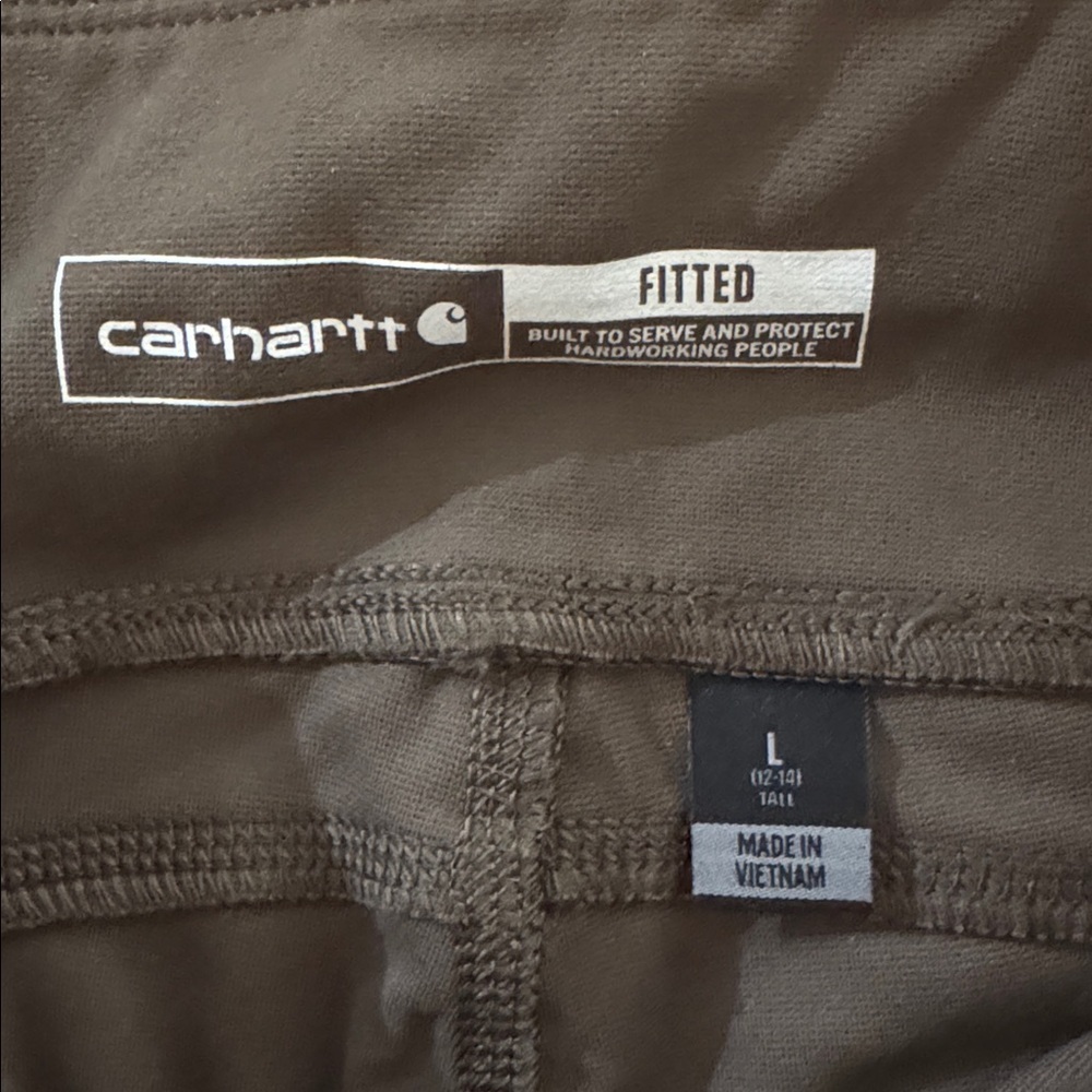 Carhartt Force Utility Leggings rugged flex durable stretch technology large - Picture 5 of 8